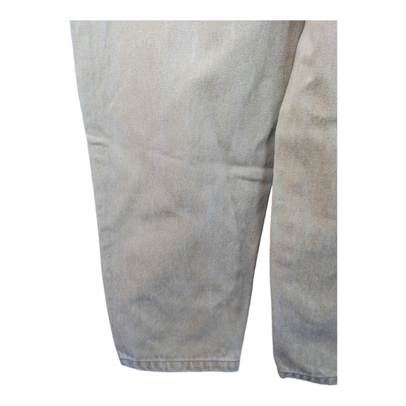 NWT Vintage Jordache Gold Overalls L - Picture 8 of 8